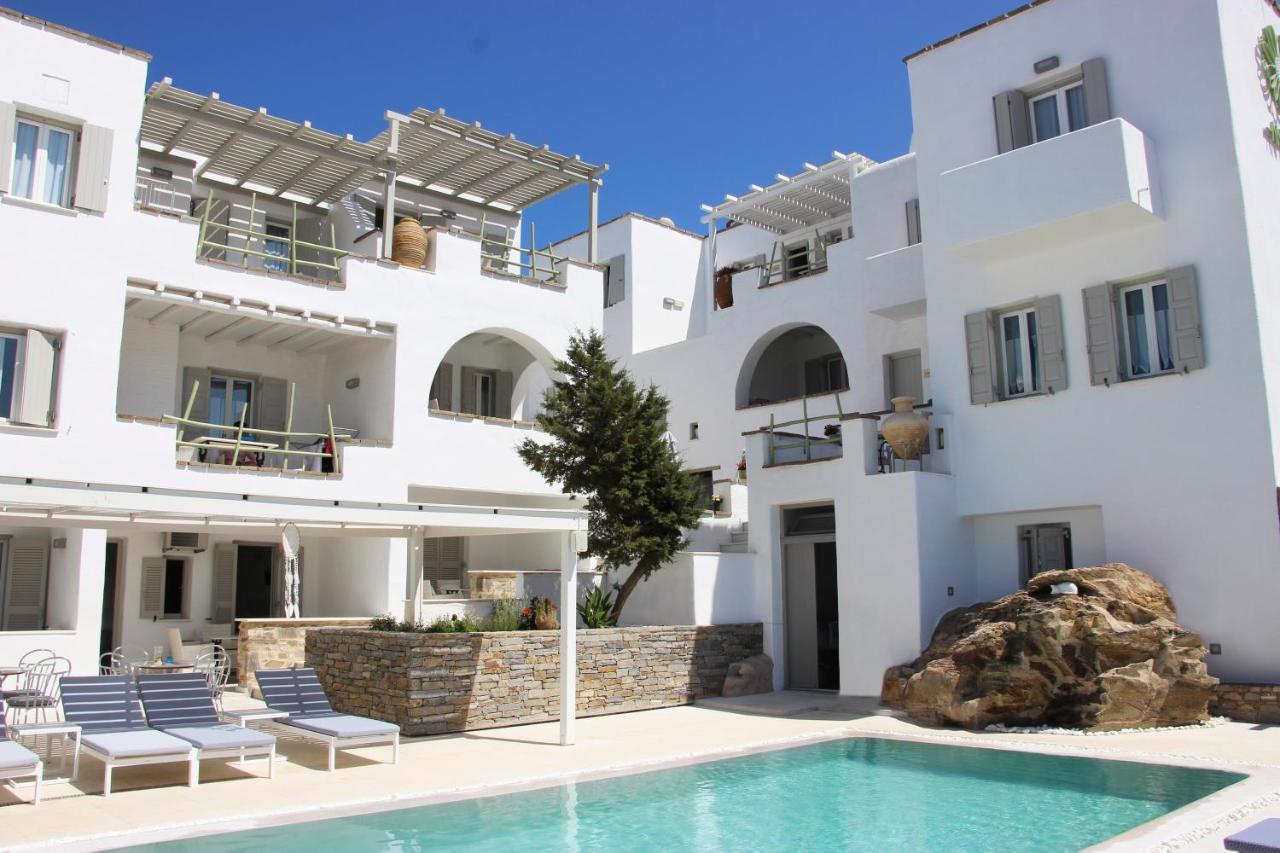 Anthos Apartments Naousa  Exterior foto
