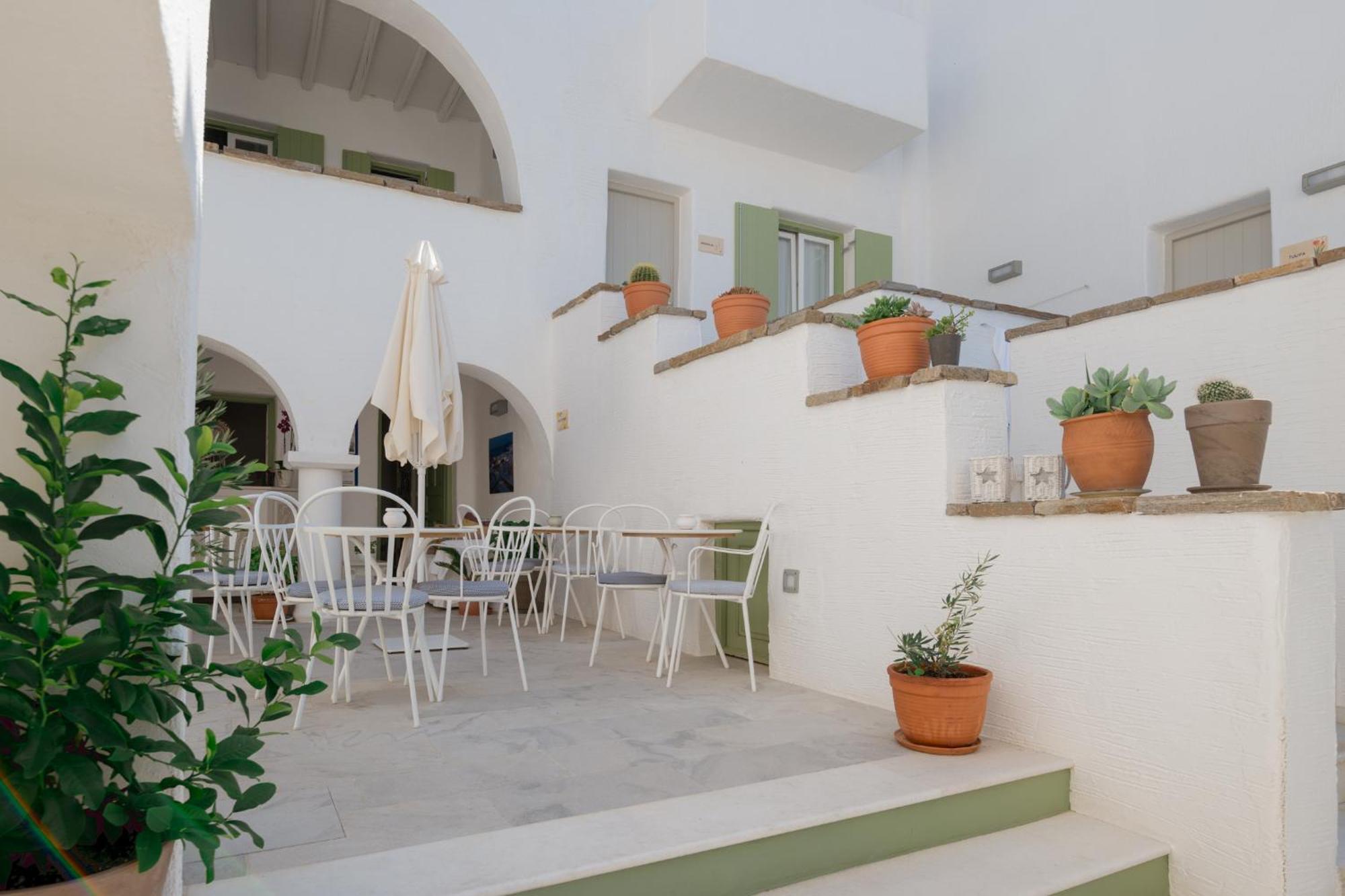 Anthos Apartments Naousa  Exterior foto