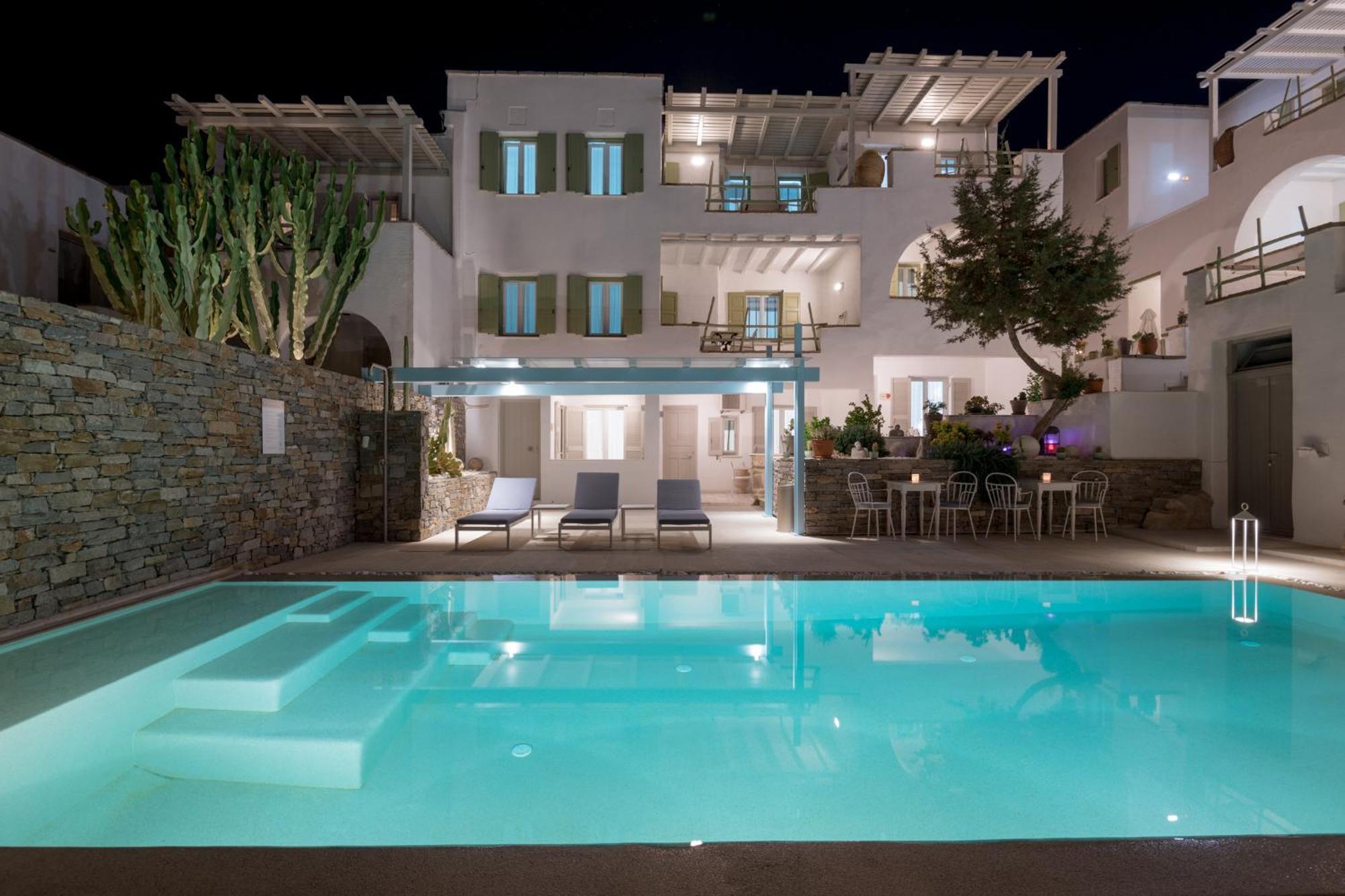 Anthos Apartments Naousa  Exterior foto