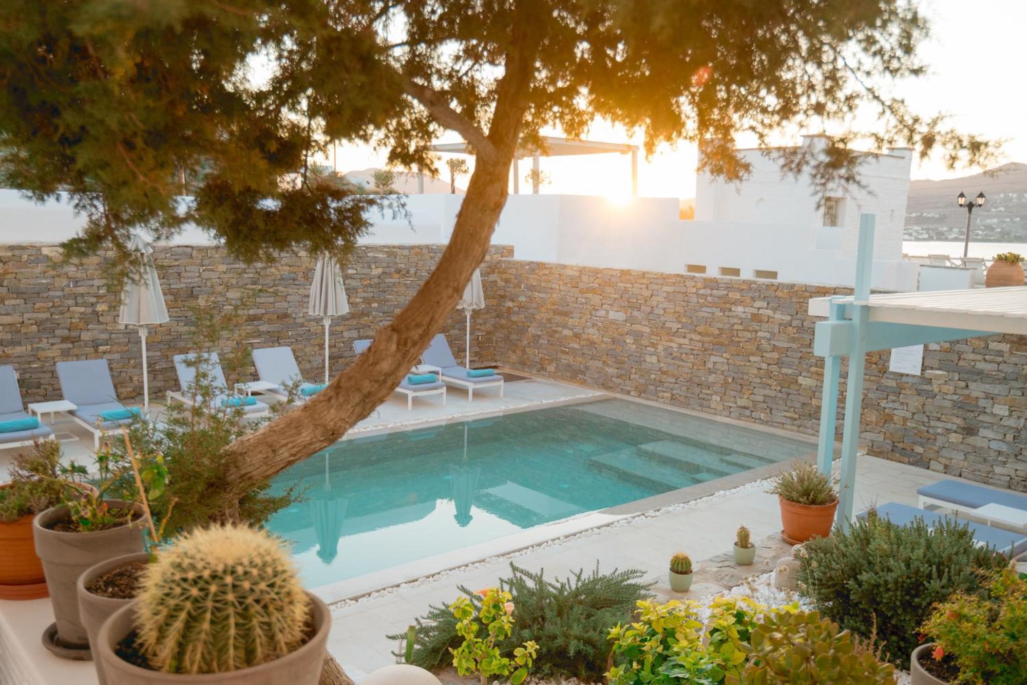 Anthos Apartments Naousa  Exterior foto