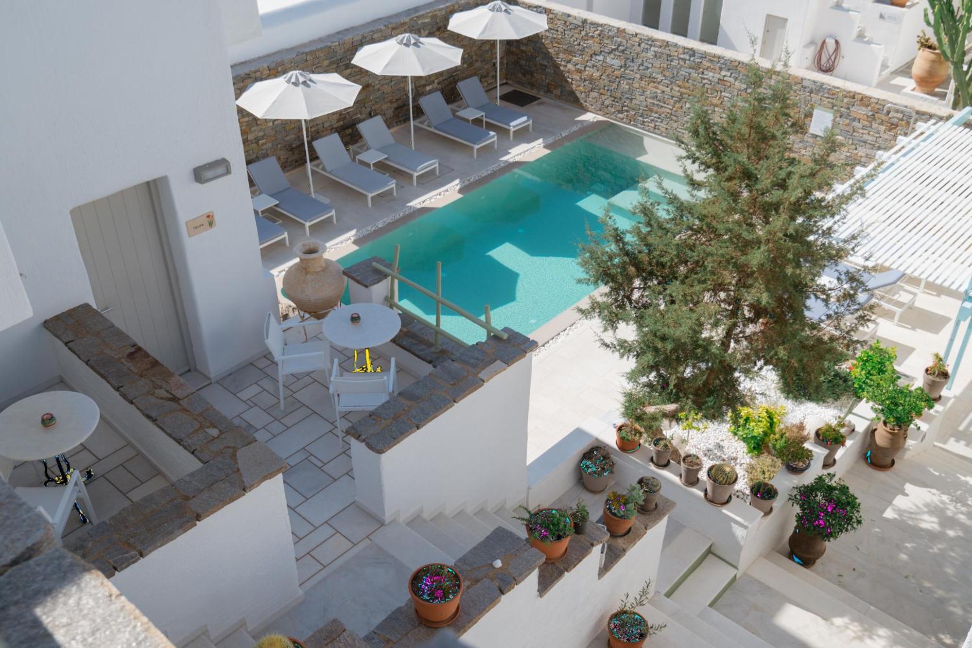 Anthos Apartments Naousa  Exterior foto