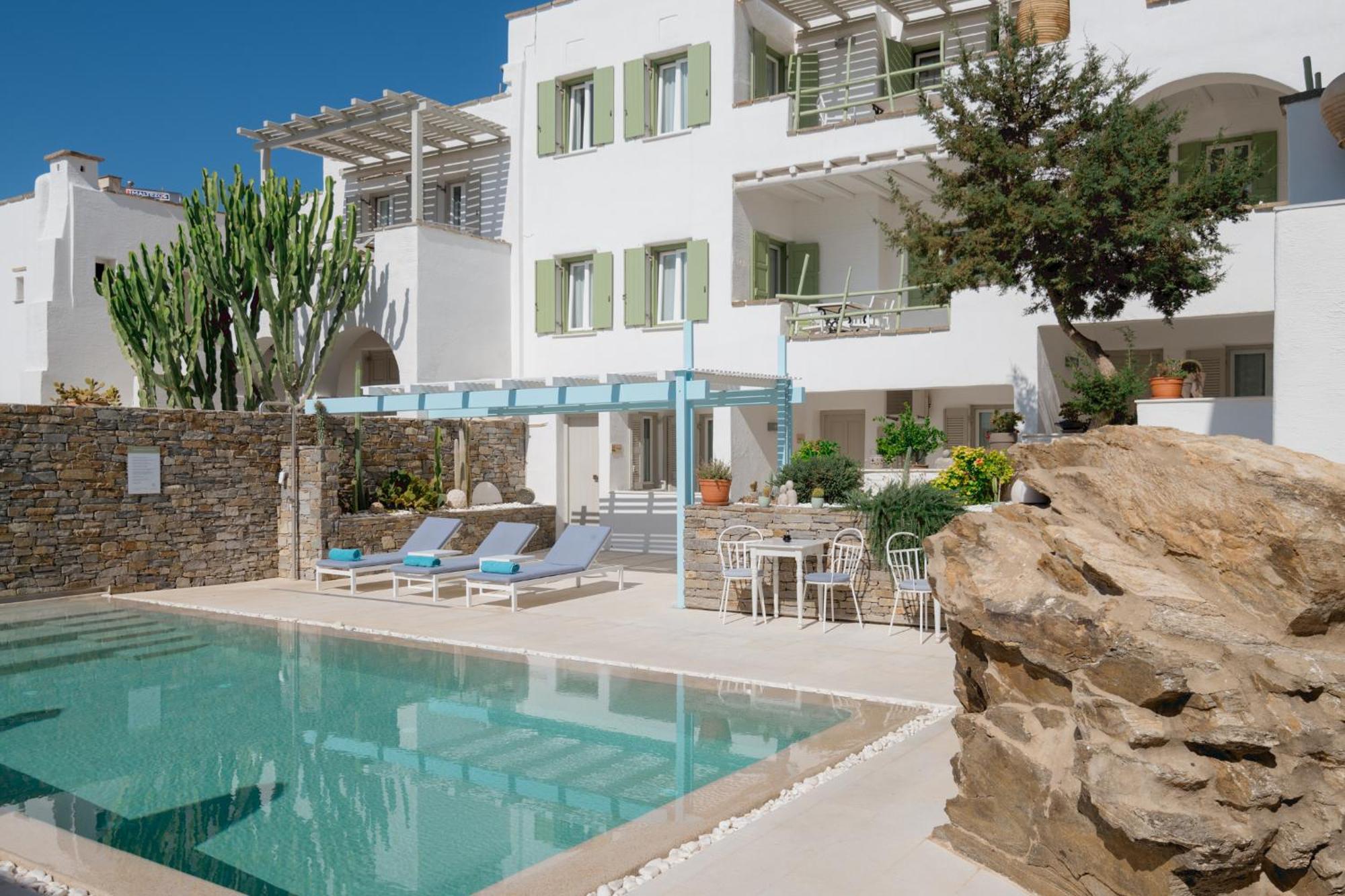 Anthos Apartments Naousa  Exterior foto