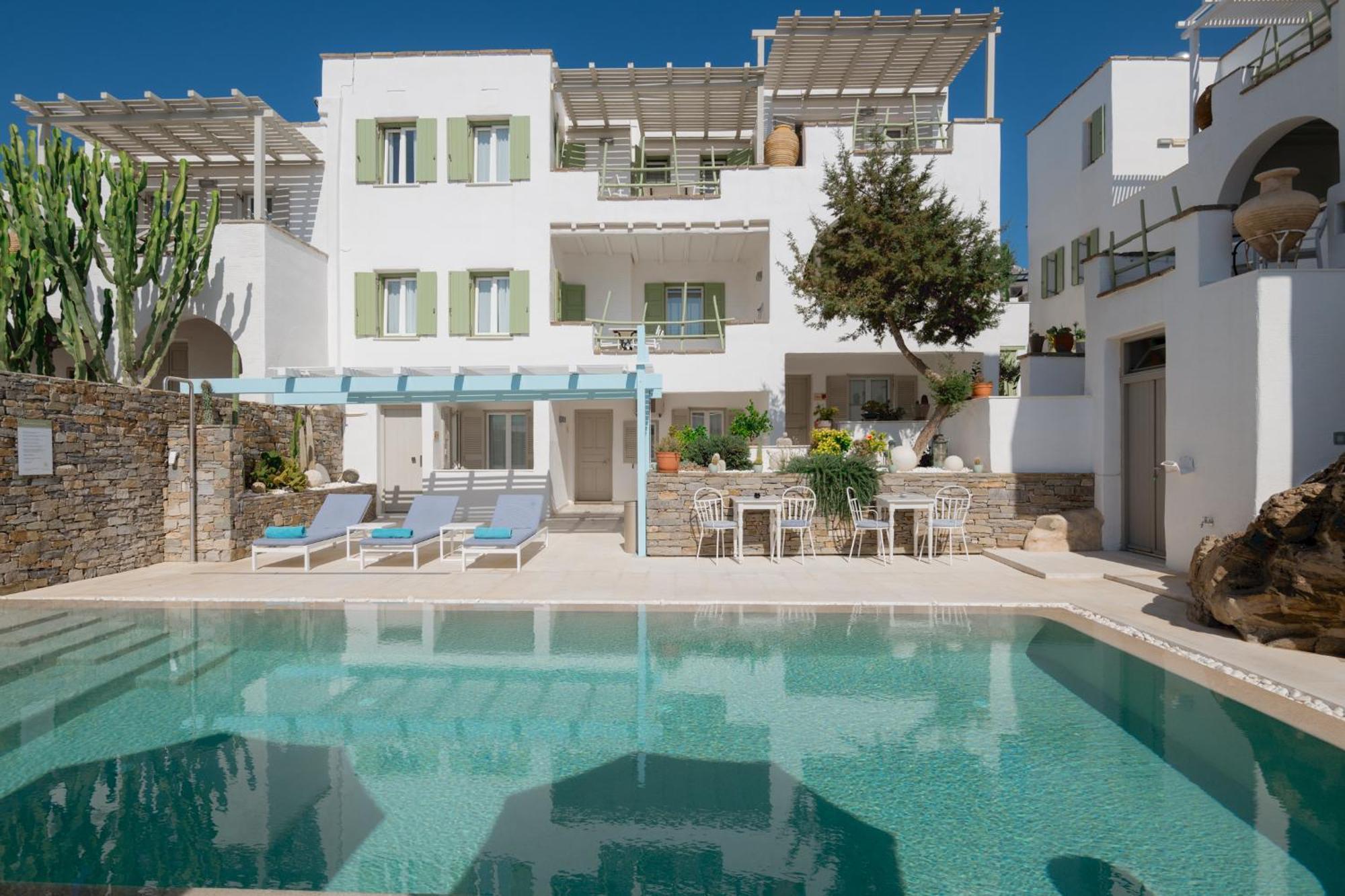 Anthos Apartments Naousa  Exterior foto
