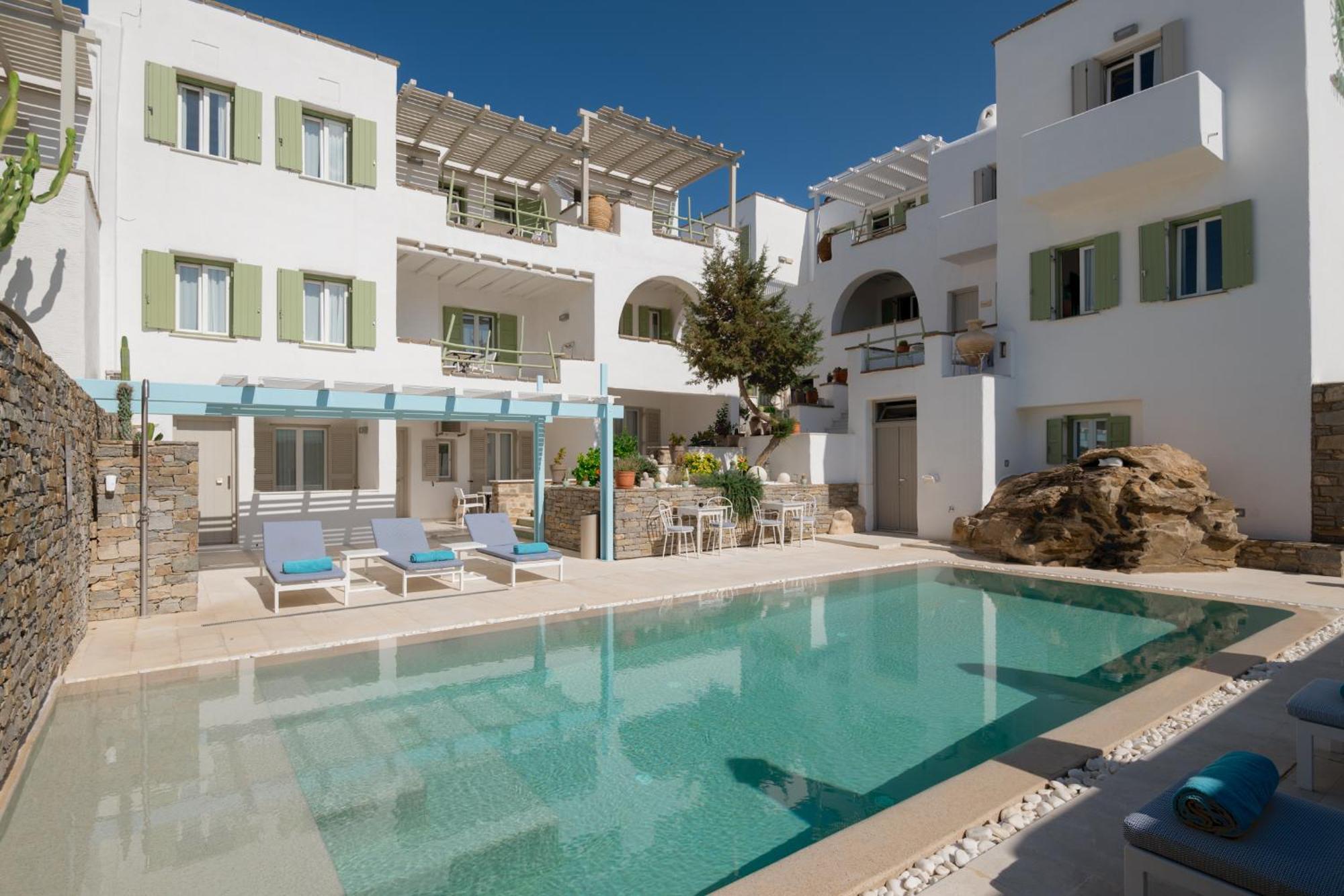 Anthos Apartments Naousa  Exterior foto