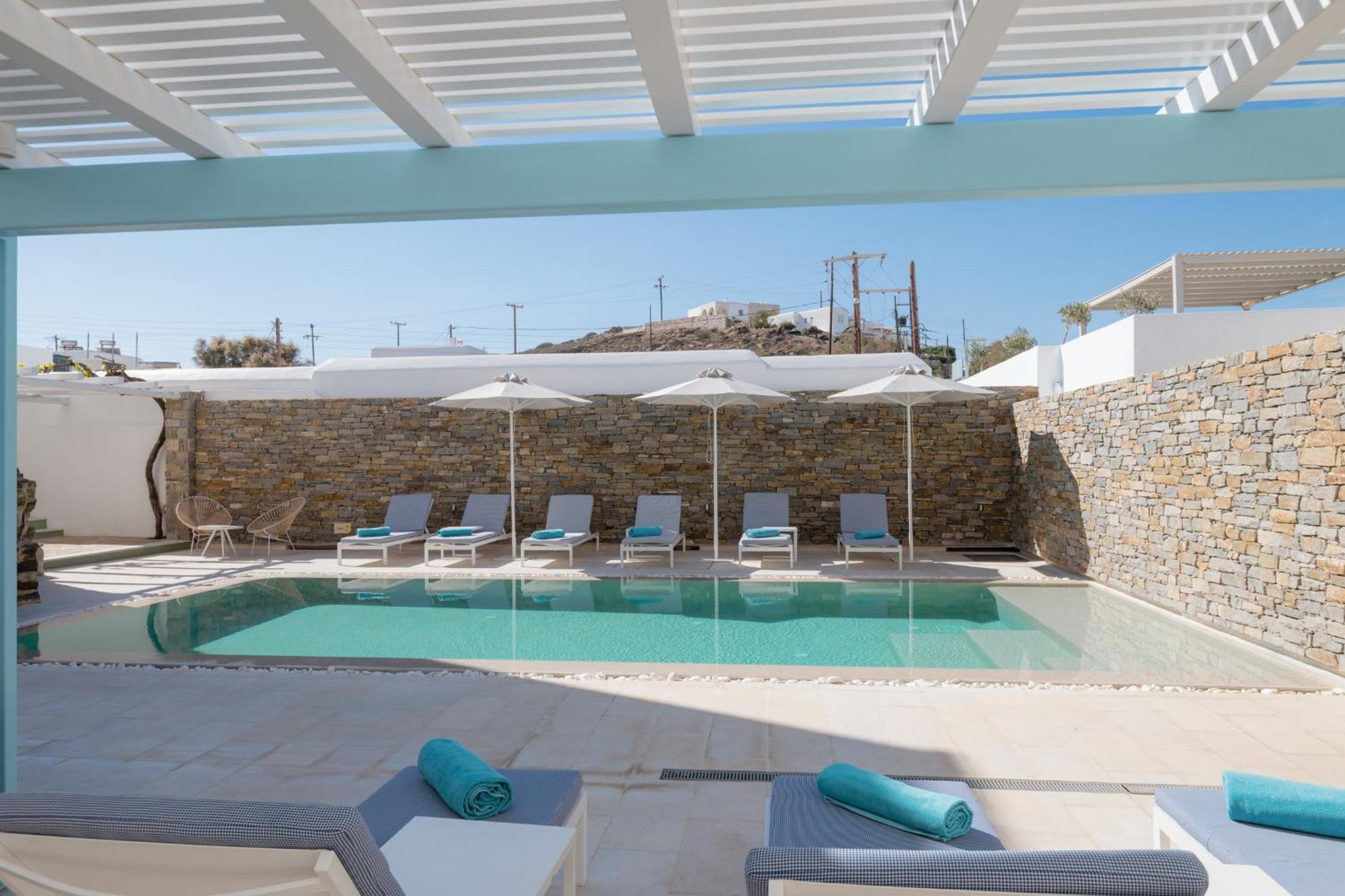 Anthos Apartments Naousa  Exterior foto
