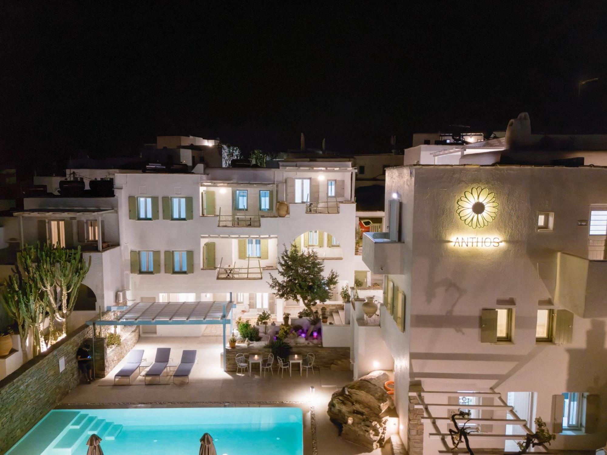 Anthos Apartments Naousa  Exterior foto